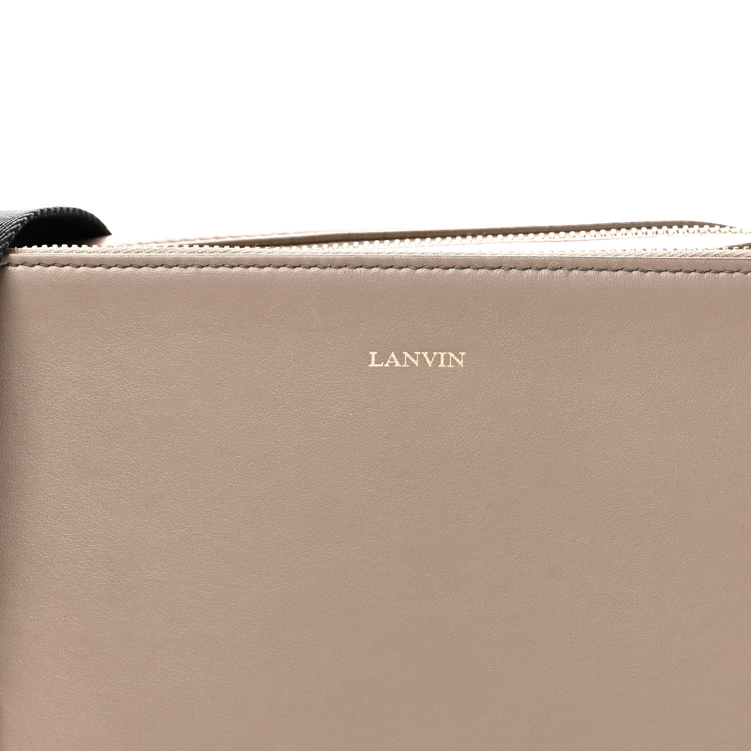 Calfskin Crossbody Grey