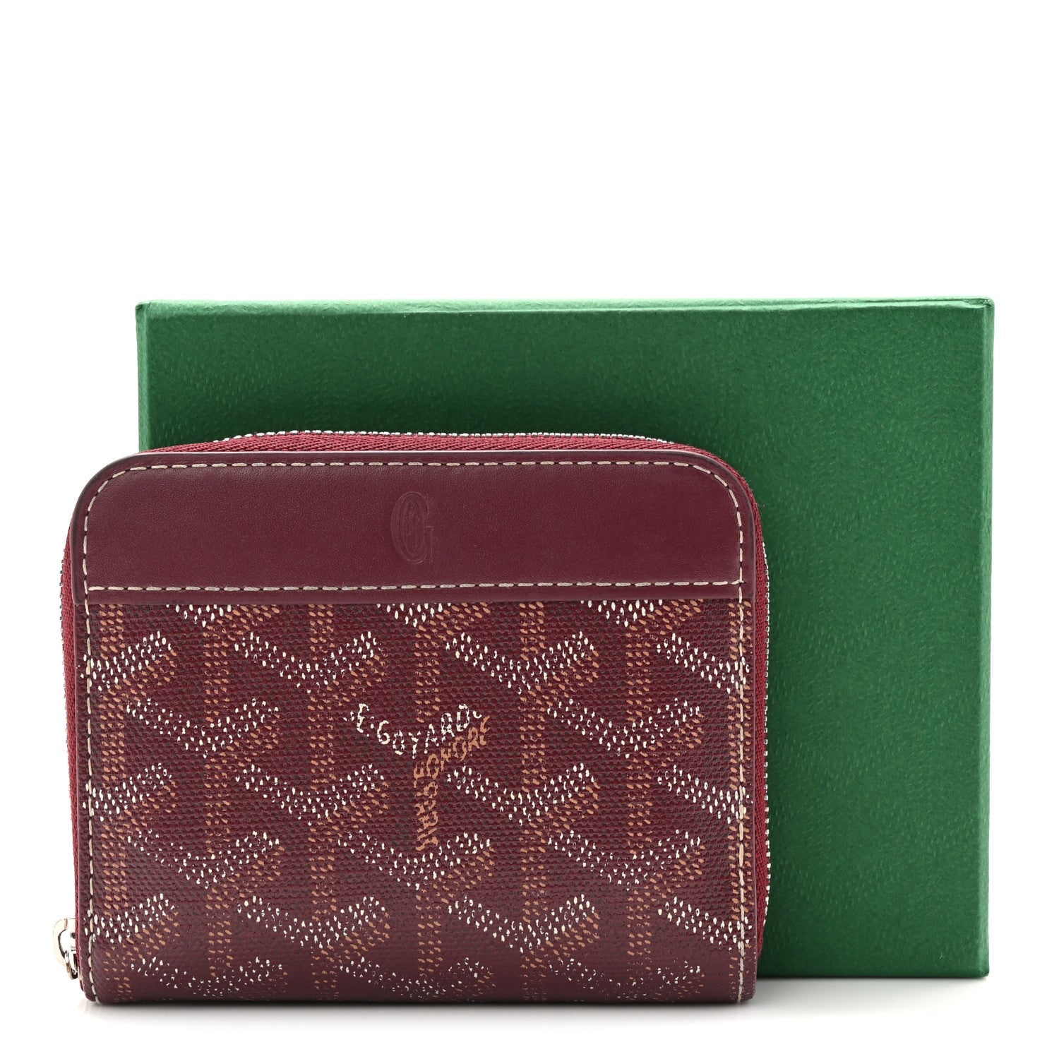 Goyardine Matignon PM Wallet Bordeaux