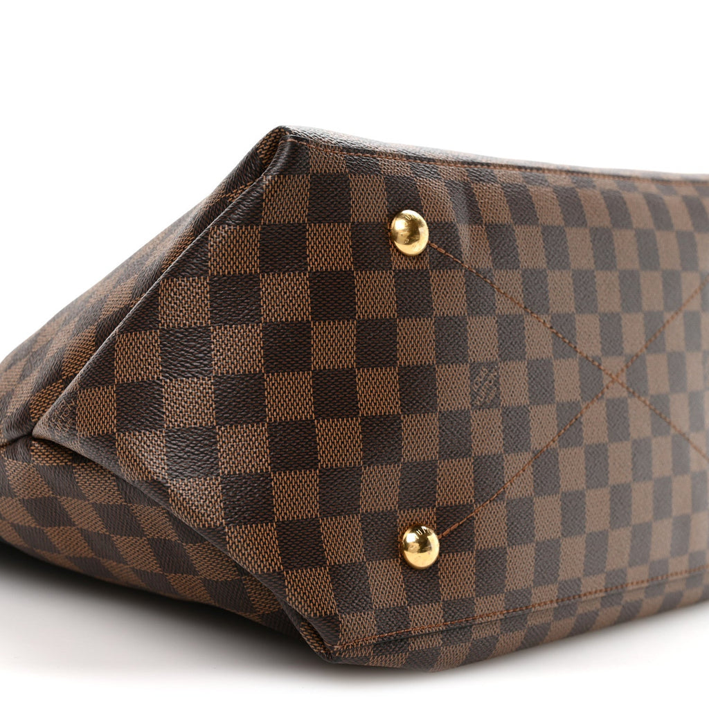 Damier Ebene Calfskin Maida Black