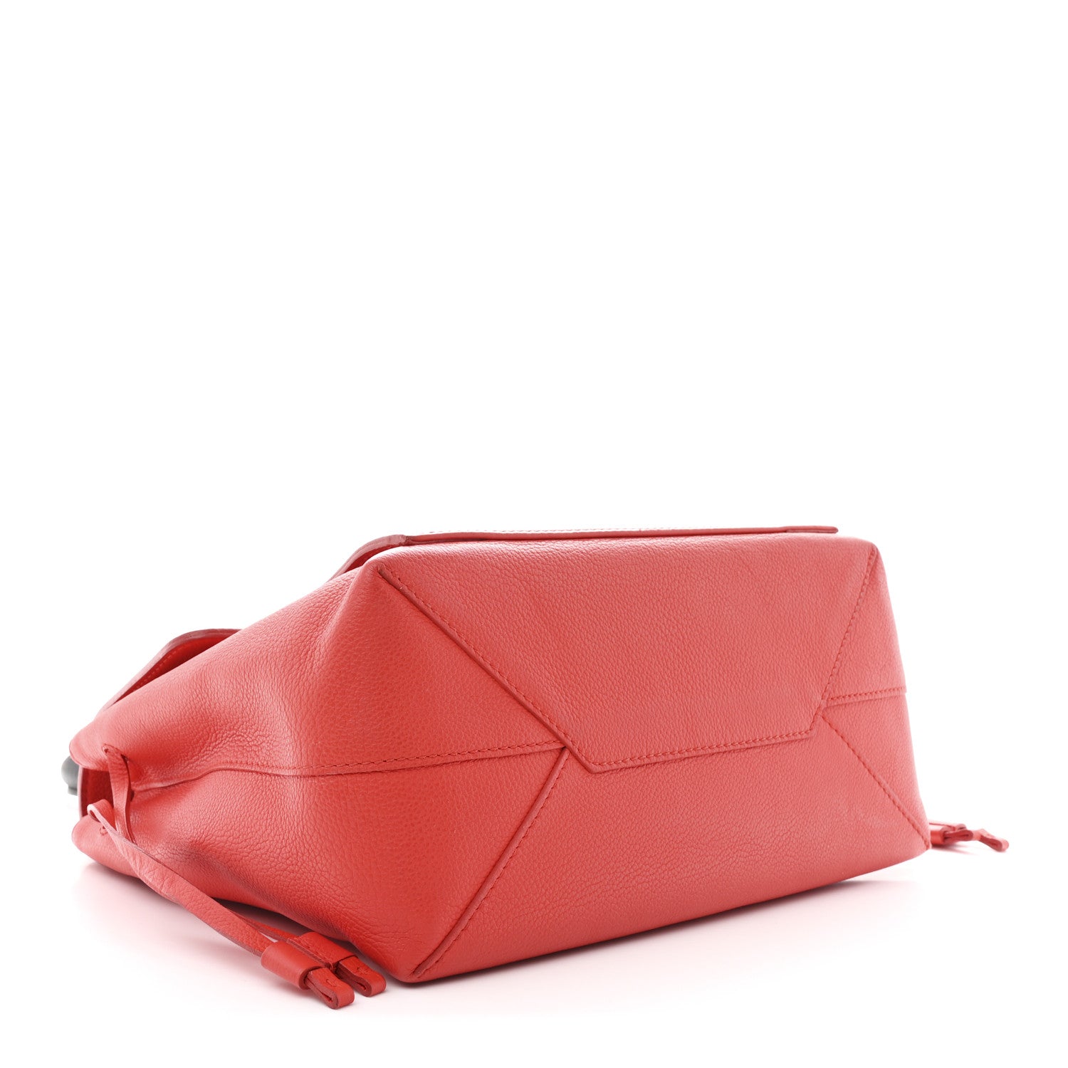 Calfskin Lockme PM Rouge