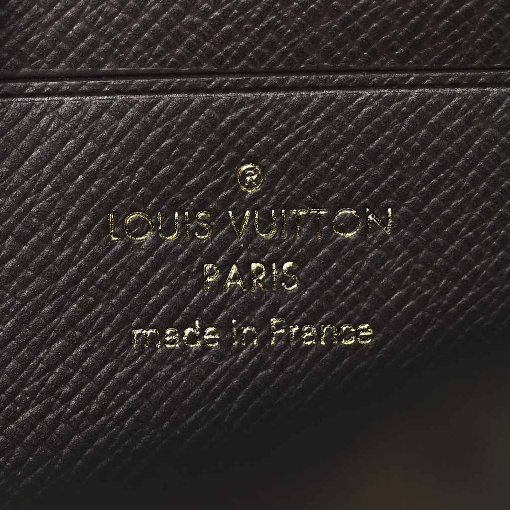 Monogram Lily Wallet On Chain