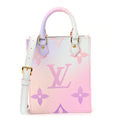 Monogram Giant Spring In The City Petit Sac Plat Sunrise Pastel