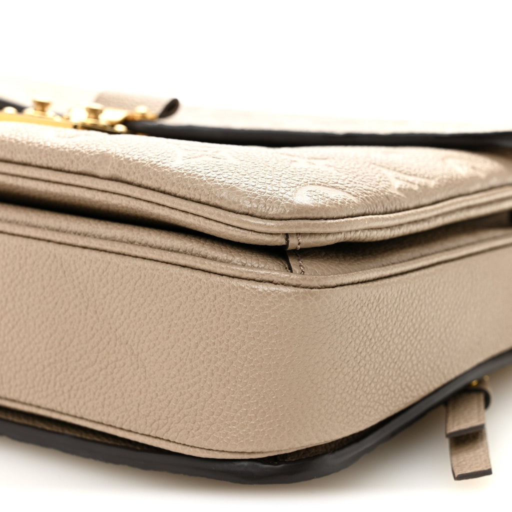 Empreinte Pochette Metis Tourterelle