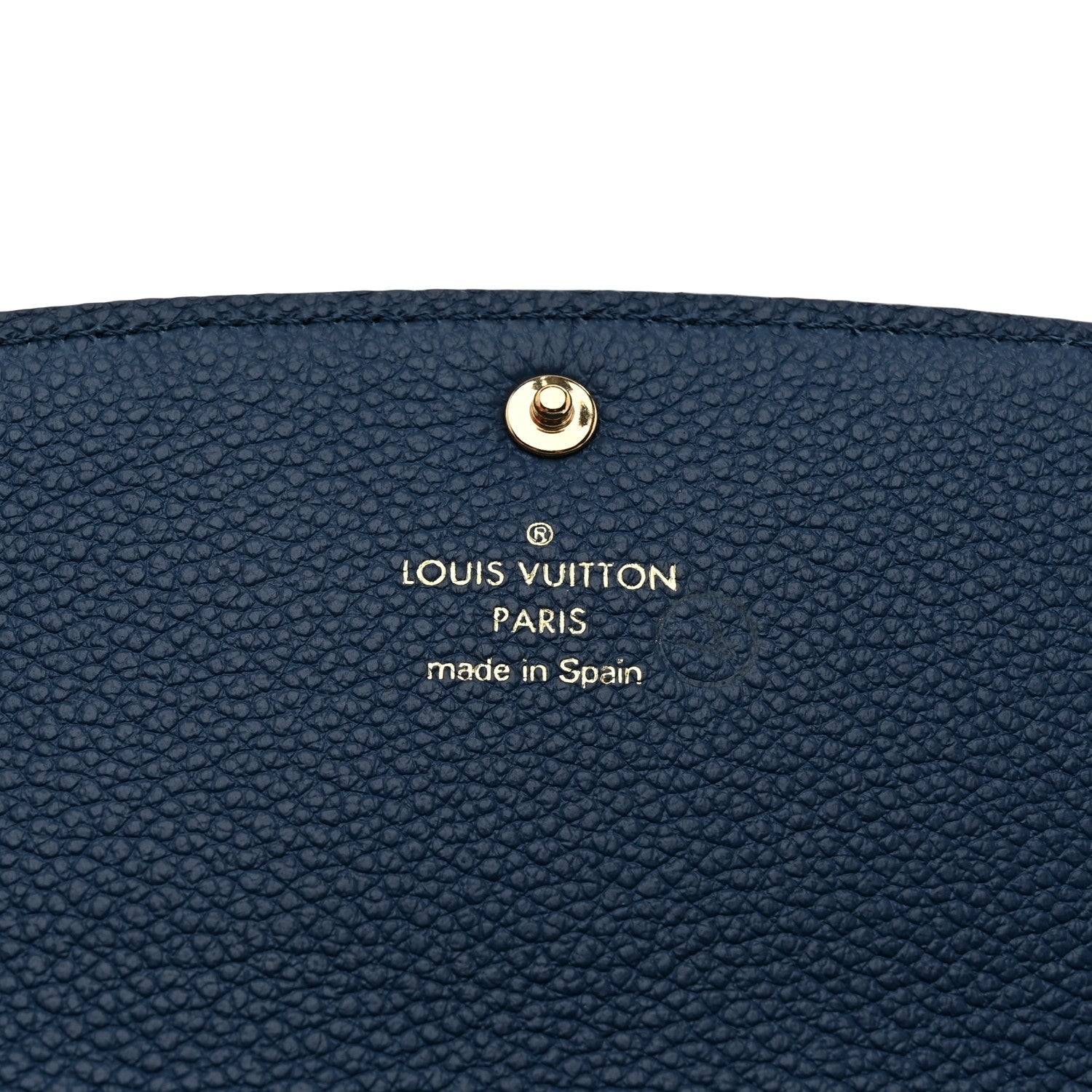 Empreinte Monogram Giant Emilie Wallet Gradient Blue