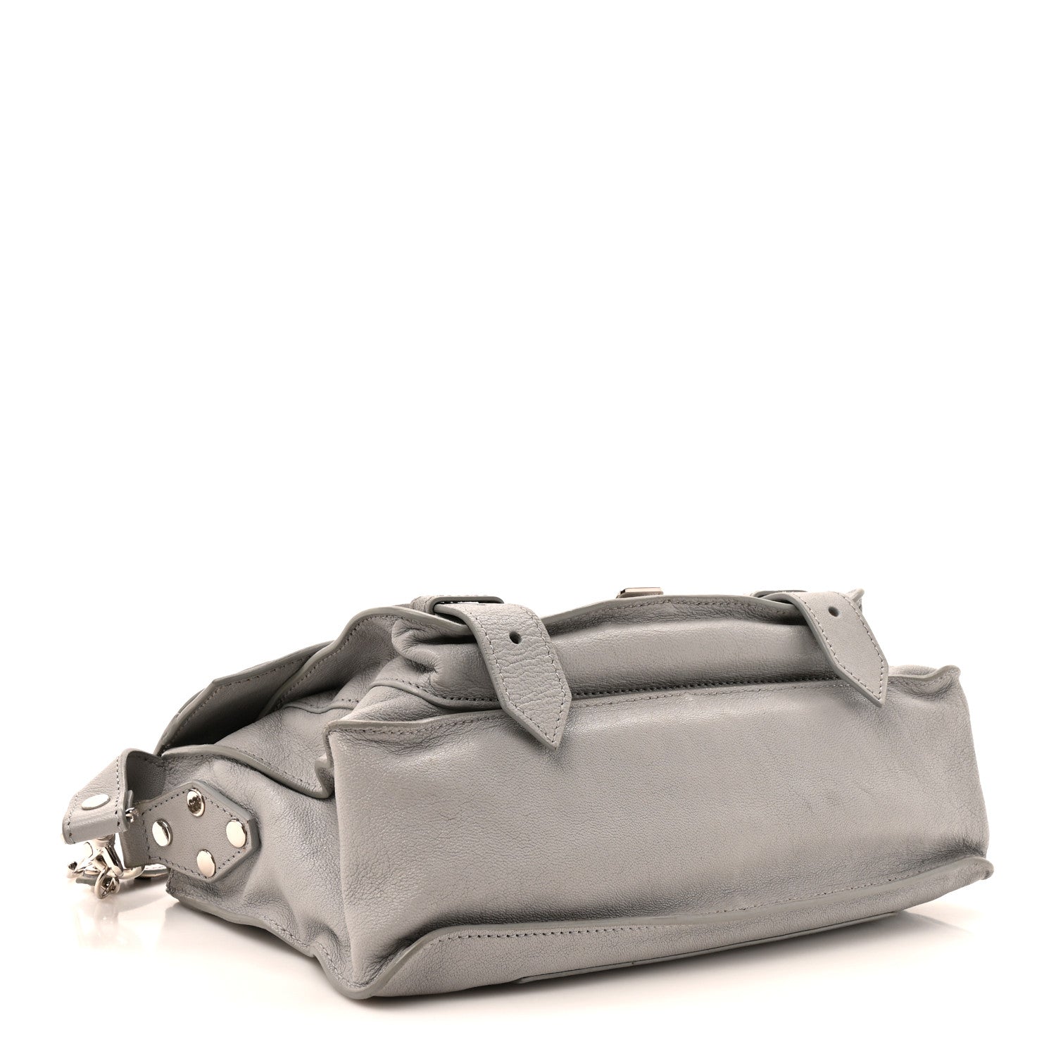 Lambskin PS1 Satchel Fog