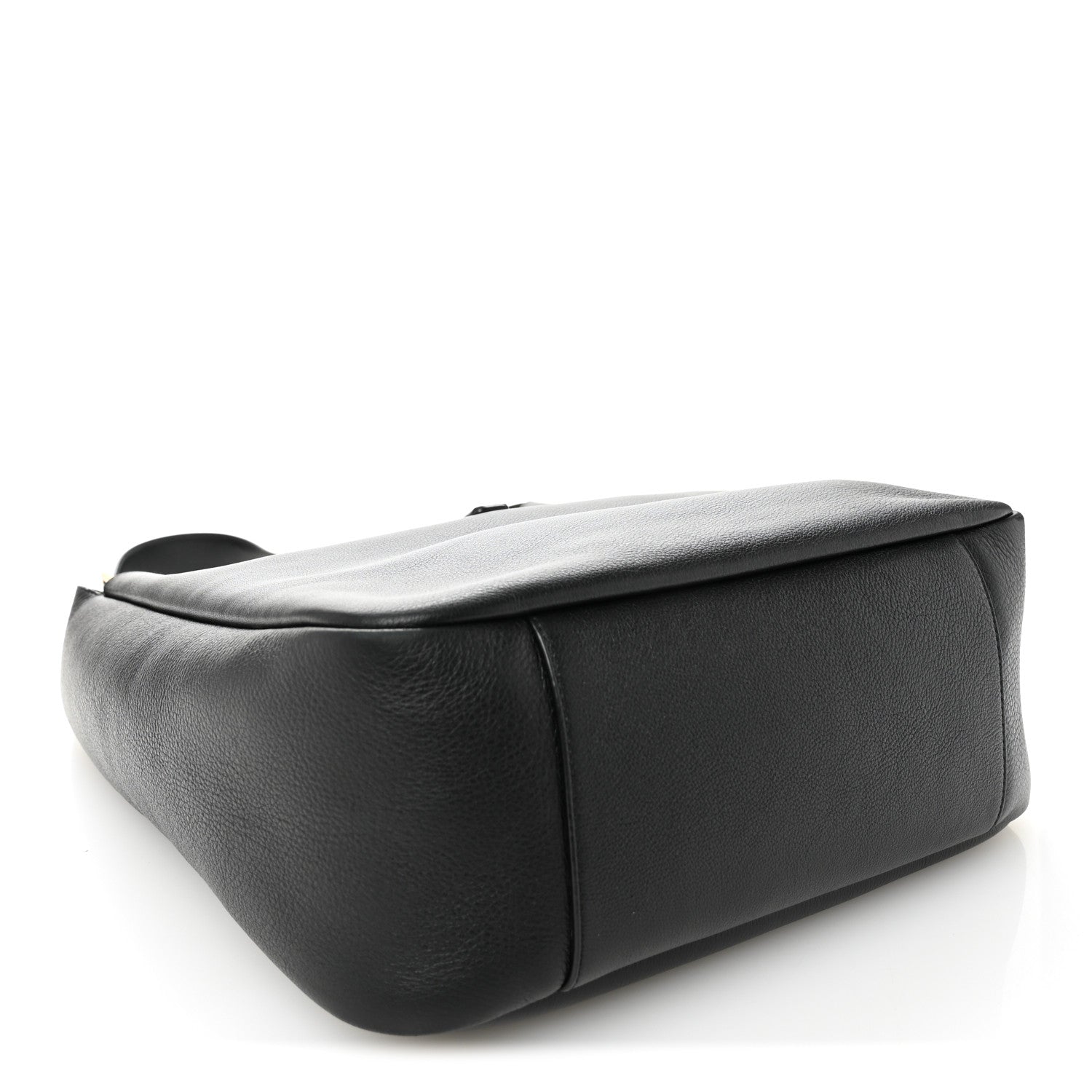 Supple Calfskin Large Le 5 A 7 Soft Hobo Black