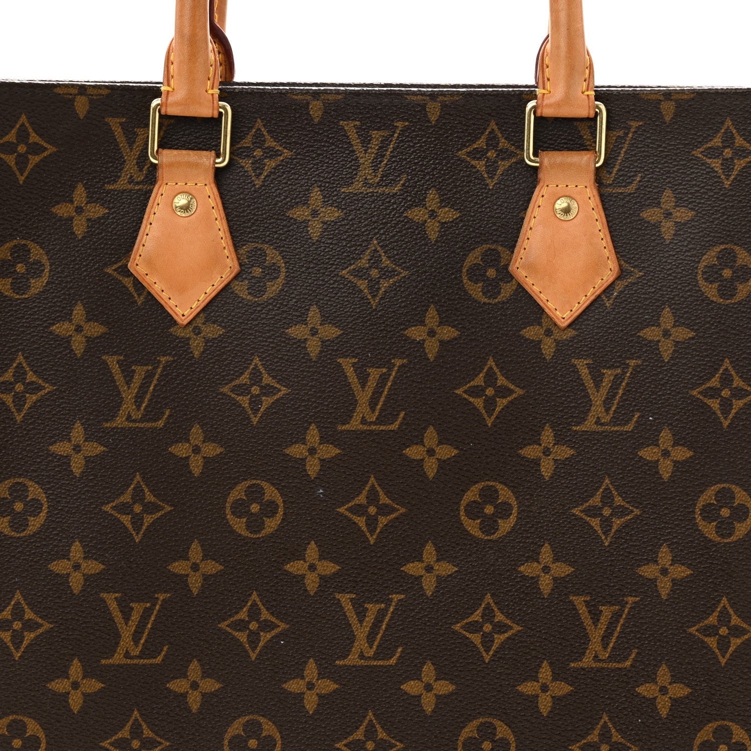 Monogram Sac Plat