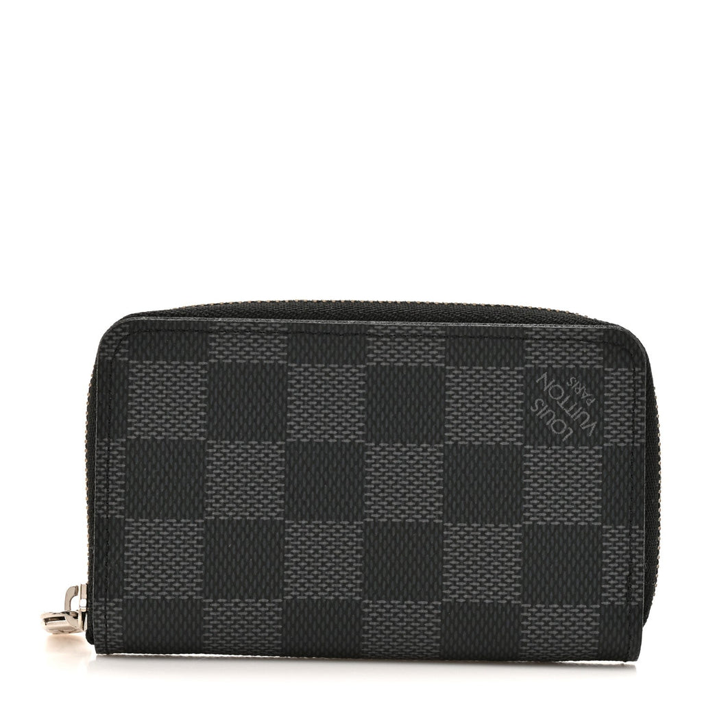 Damier Graphite Zippy Coin Purse Vertical