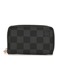 Damier Graphite Zippy Coin Purse Vertical
