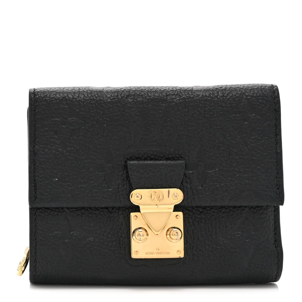 Empreinte Metis Compact Wallet Black