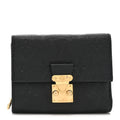 Empreinte Metis Compact Wallet Black