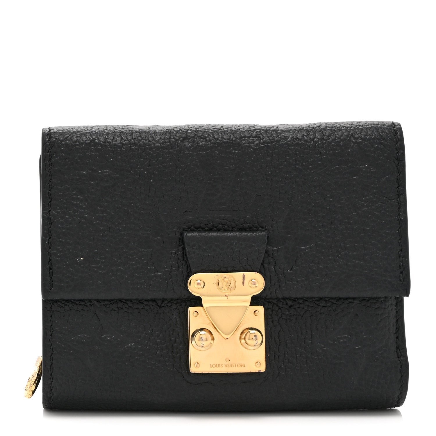 Empreinte Metis Compact Wallet Black