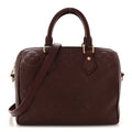 Empreinte Monogram Giant Speedy Bandouliere 25 Wine