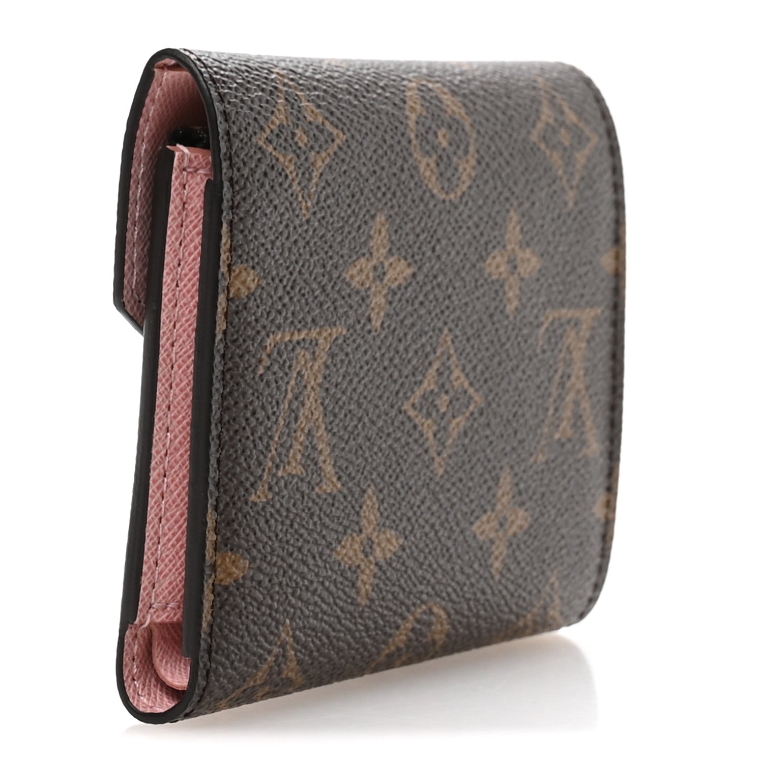 Monogram Victorine Wallet Rose Ballerine