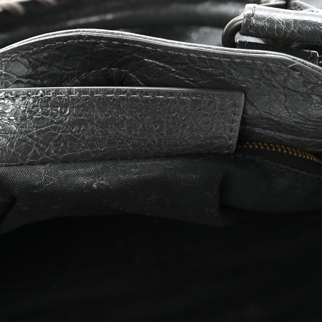 Agneau Classic Hardware Velo Anthracite