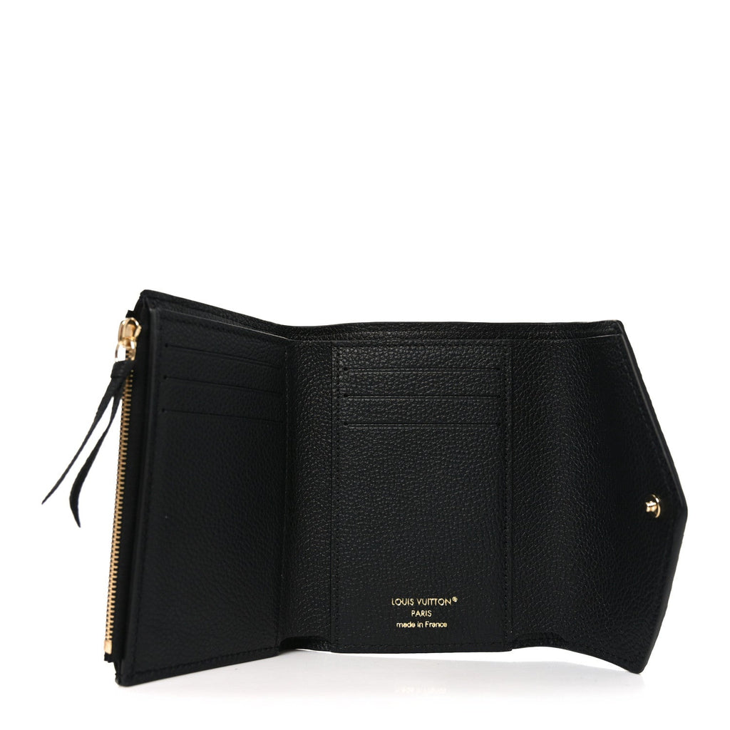 Empreinte Victorine Wallet Black