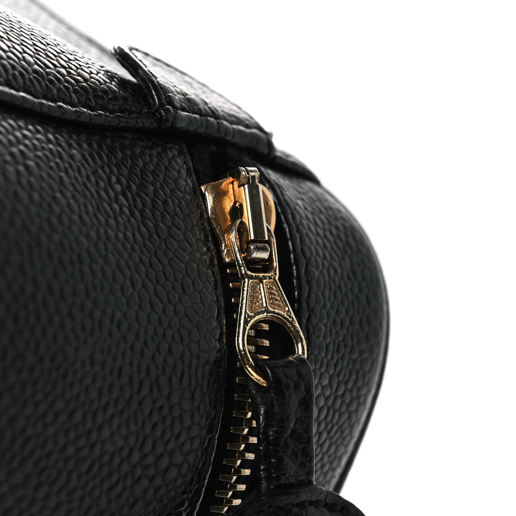 Caviar Vanity Cosmetic Case Black