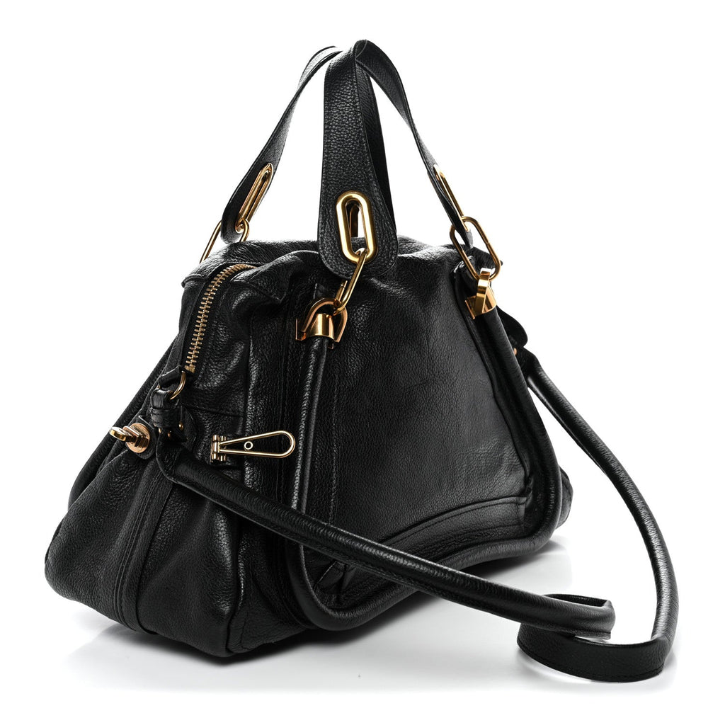Calfskin Medium Paraty Black