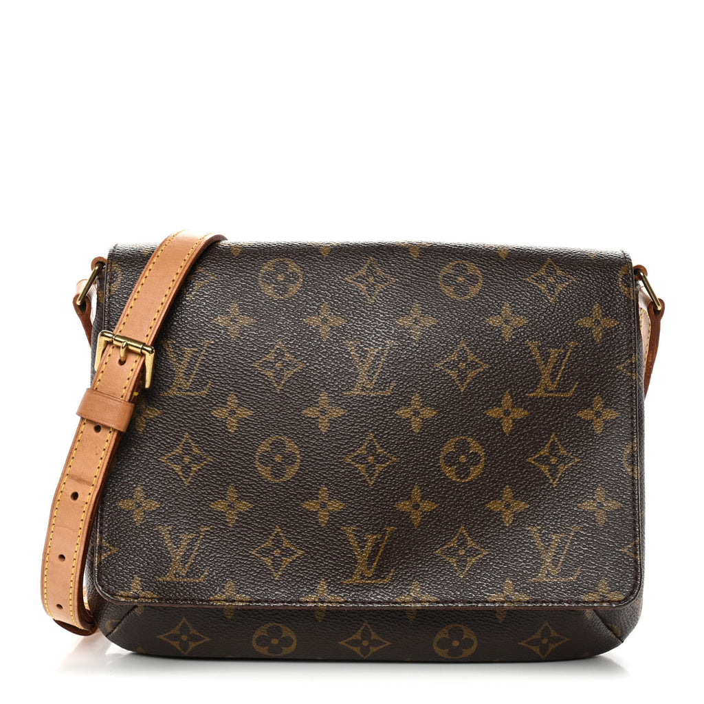 Monogram Musette Tango Long Strap