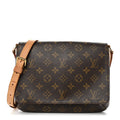 Monogram Musette Tango Long Strap