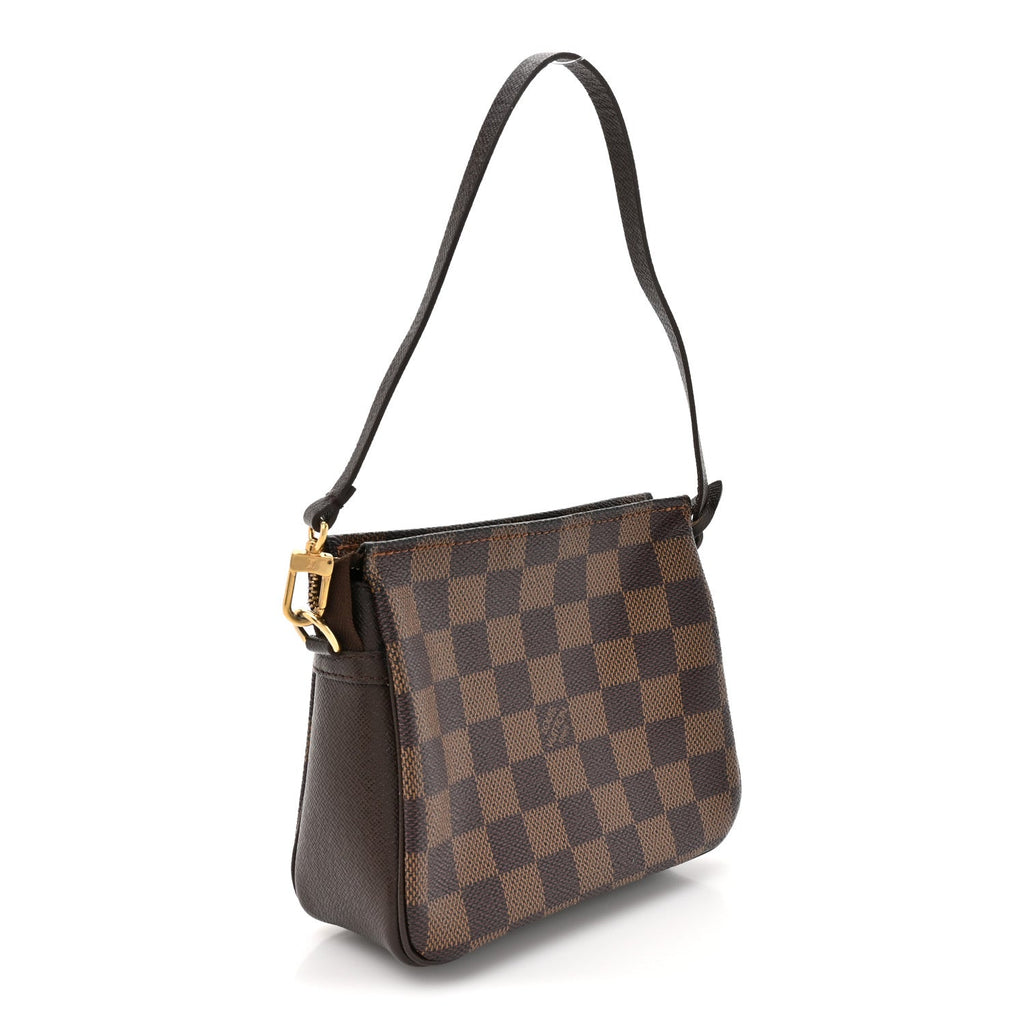 Damier Ebene Trousse Make Up Bag Pochette