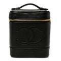 Caviar Vanity Cosmetic Case Black