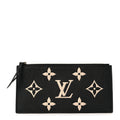 Empreinte Monogram Giant Crafty Pochette Felicie Zippered Insert Black