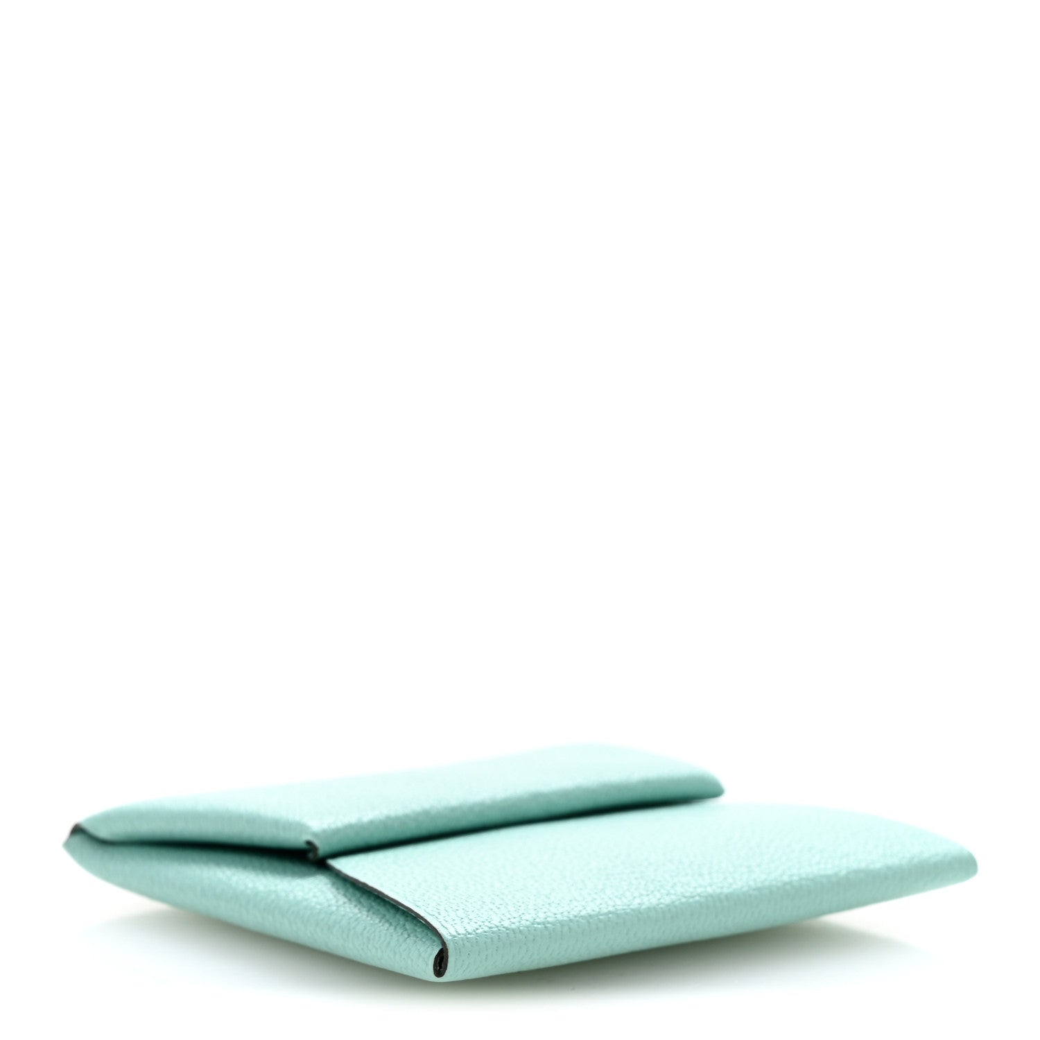 Chevre Mysore Bastia Coin Purse Aqua