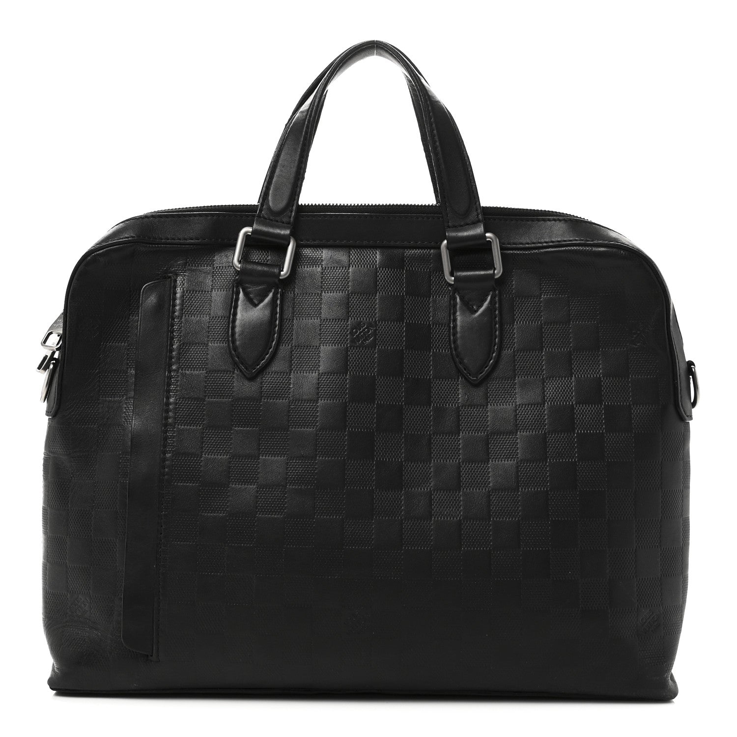 Damier Infini Porte-Documents Jour Onyx