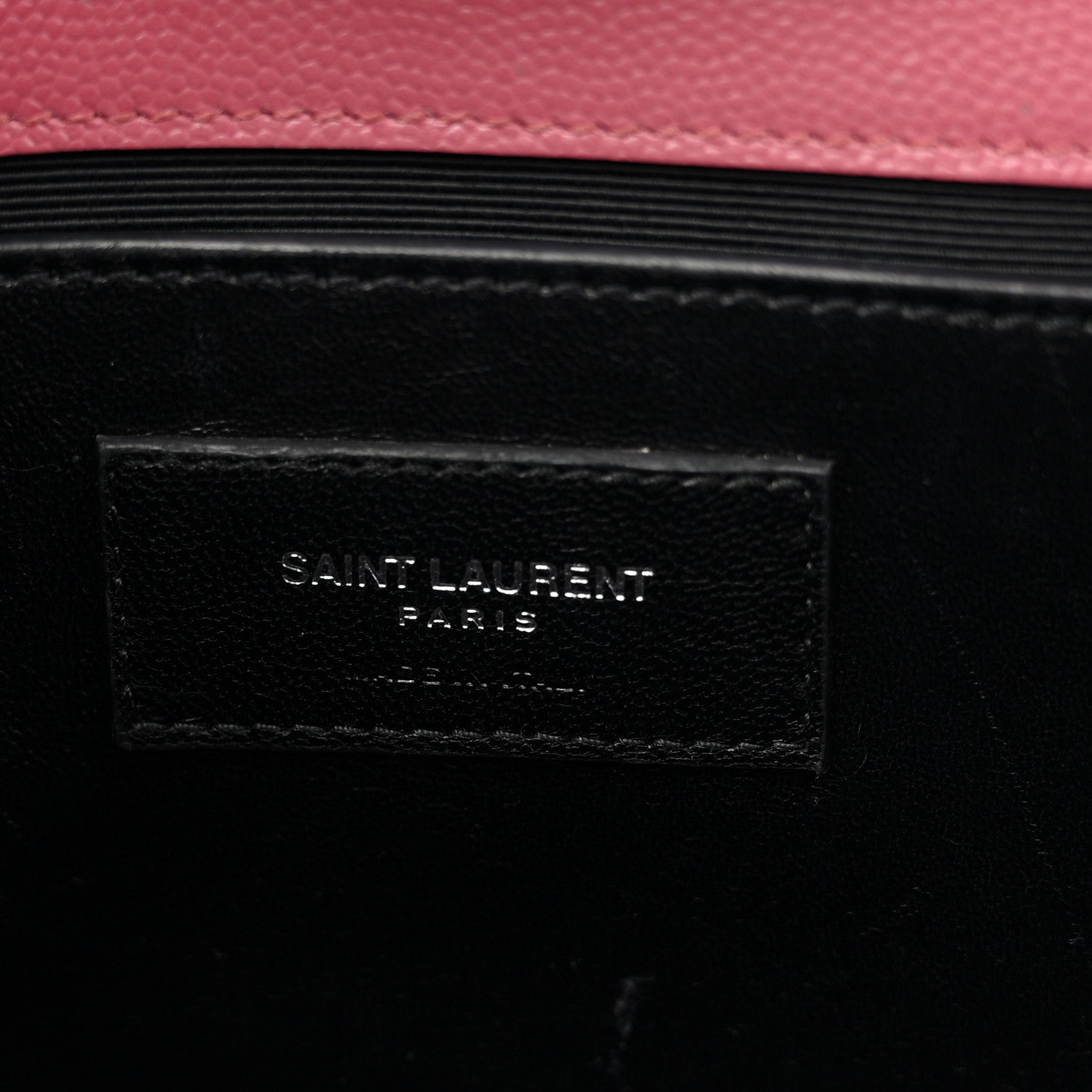 Grain De Poudre Small Classic Monogram Kate Satchel Mystic Rose
