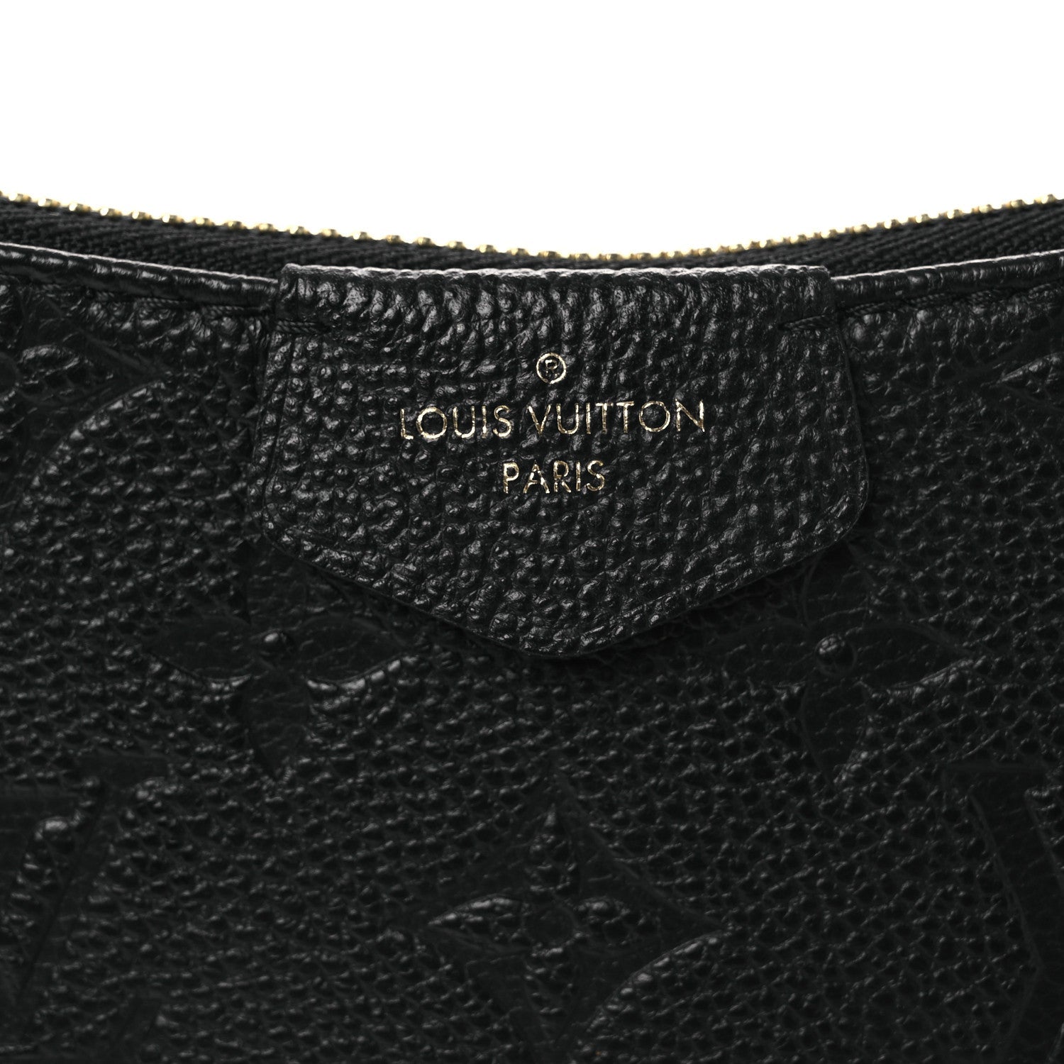 Empreinte Easy Pouch On Strap Black