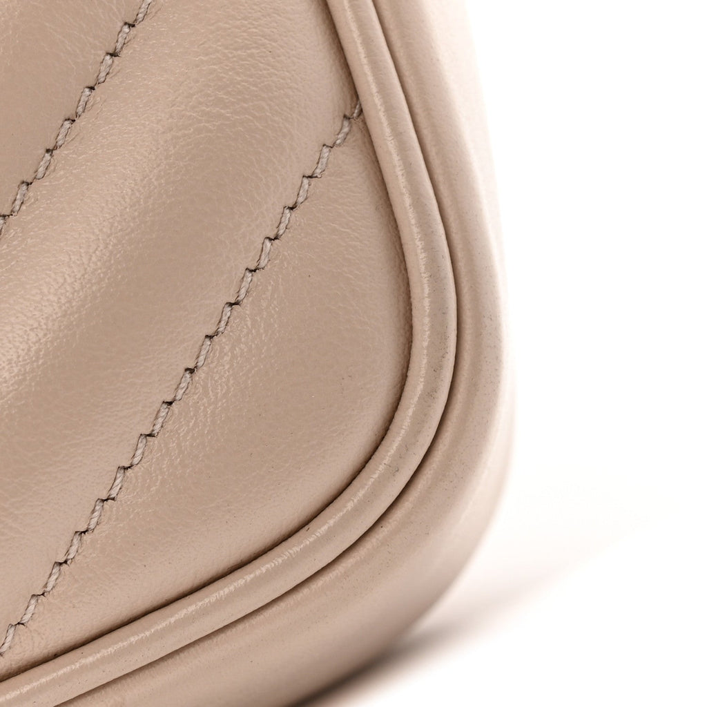 Calfskin Matelasse Monogram Lou Camera Bag Washed Light Pink