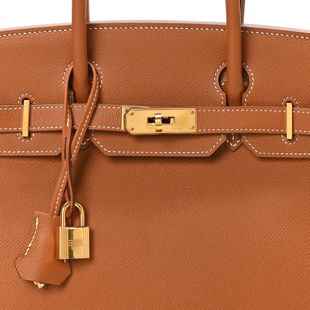 Epsom BIRKIN 30 Gold