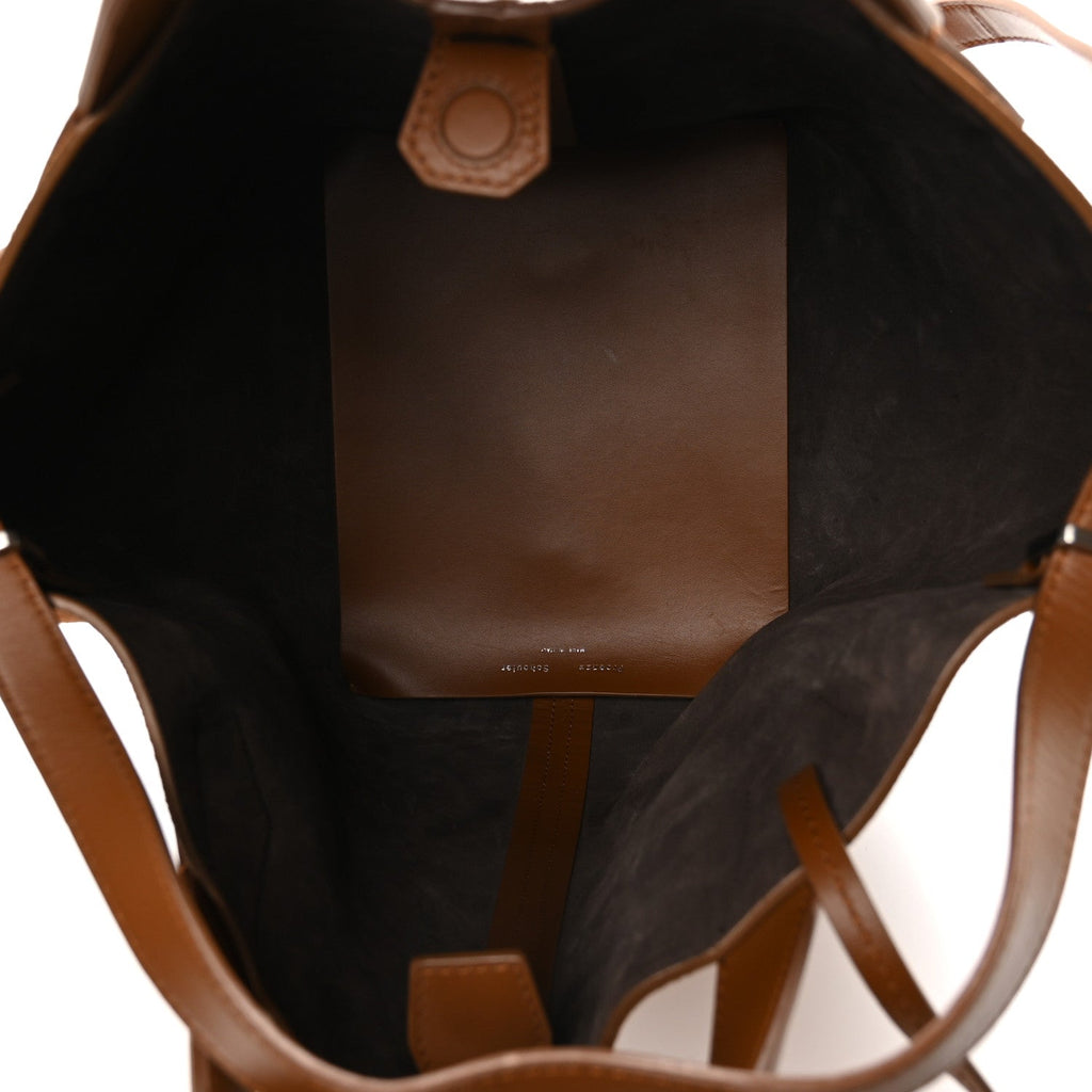Suede Large Chelsea Tote Saddle