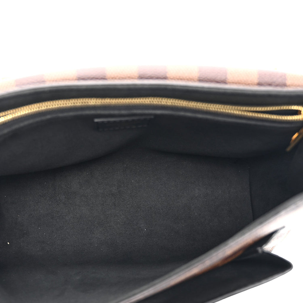 Damier Ebene Vavin PM Black
