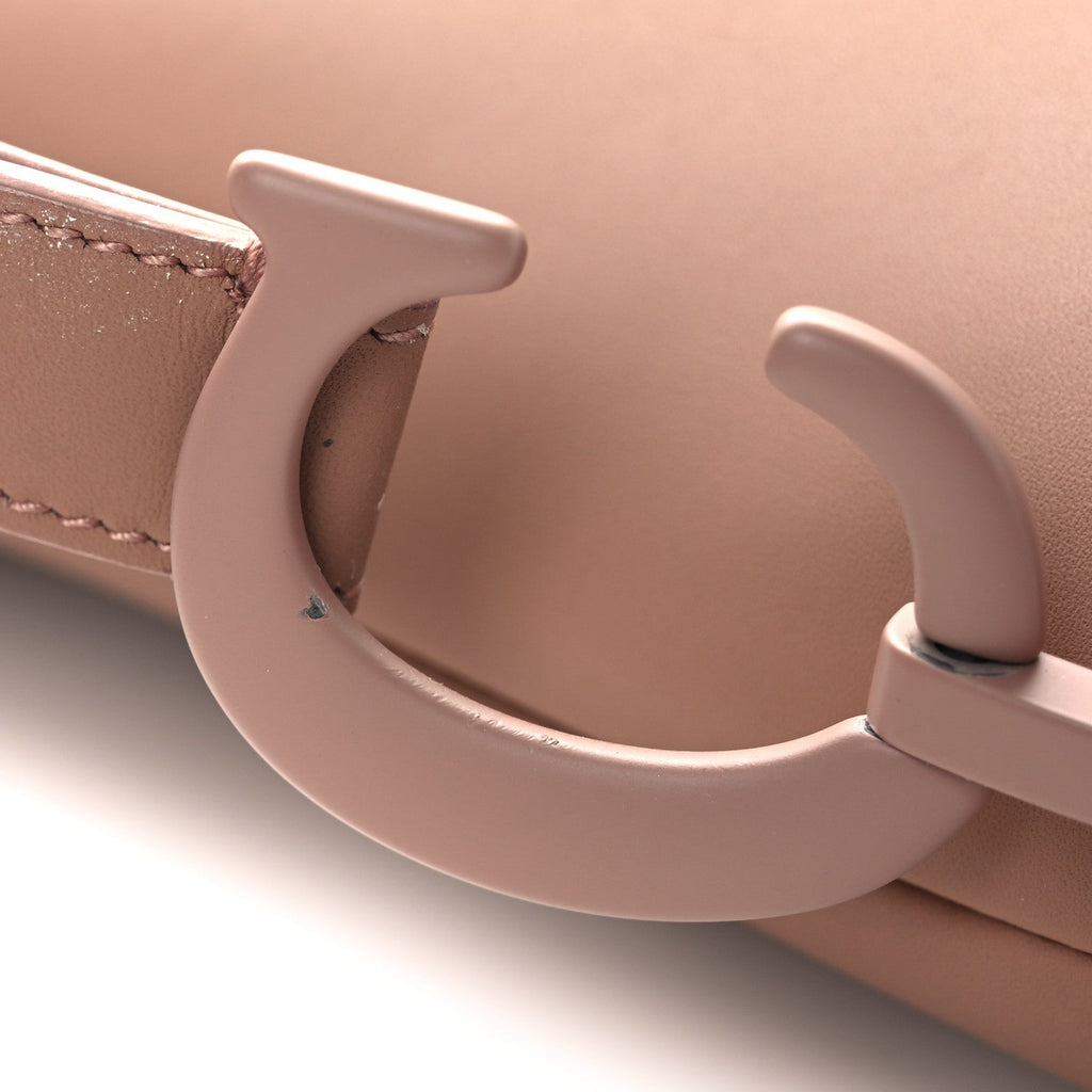 Ultra Matte Calfskin Saddle Bag Fard