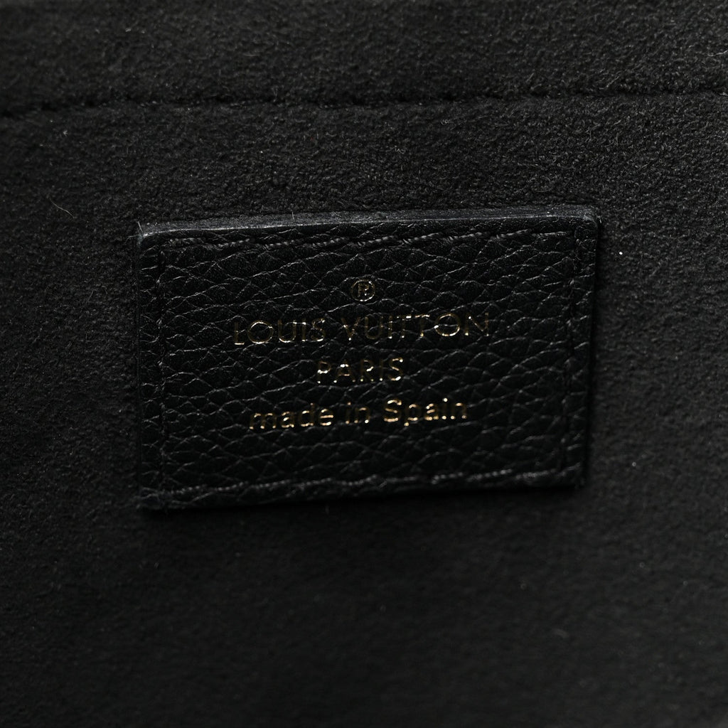 Monogram Saint Placide Black