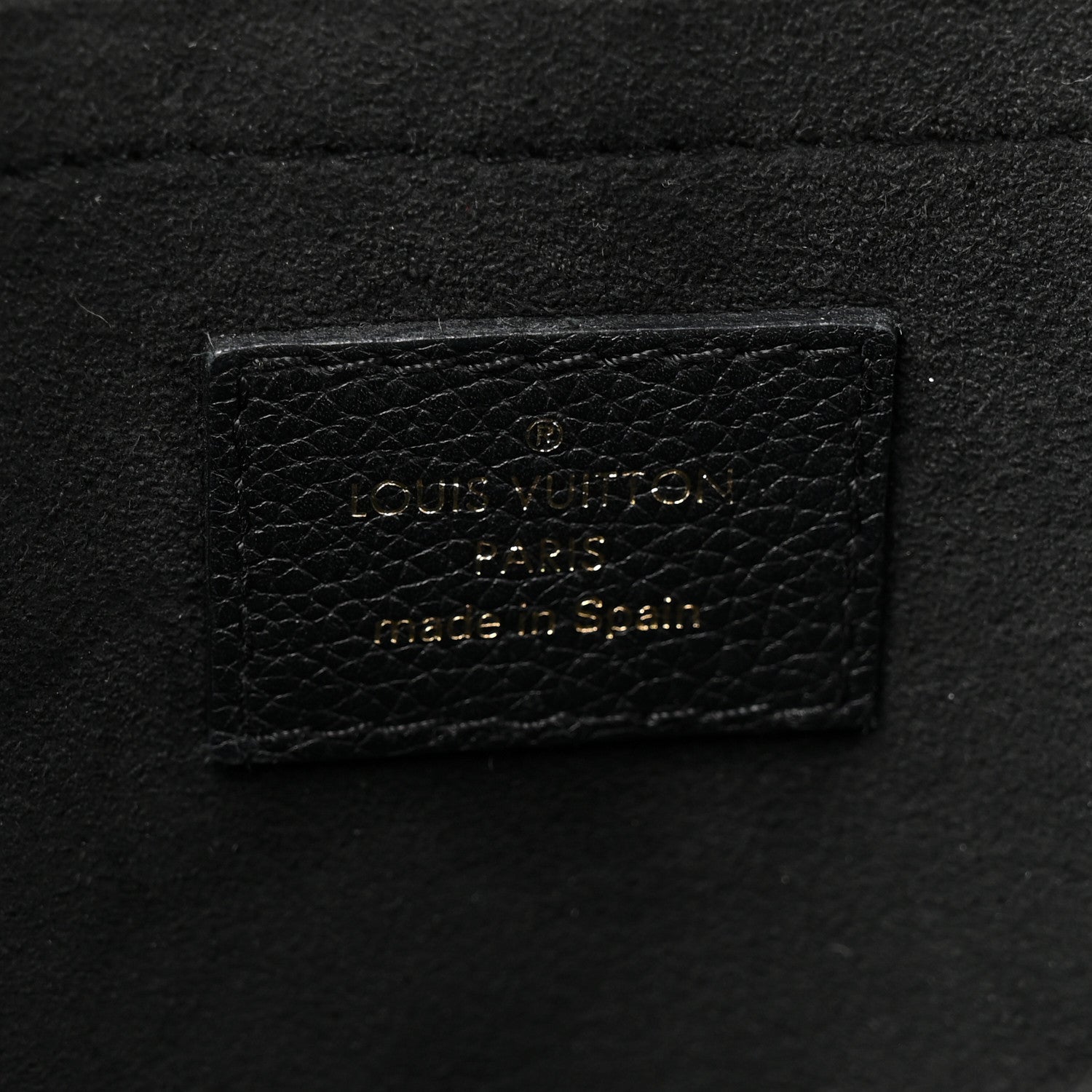 Monogram Saint Placide Black