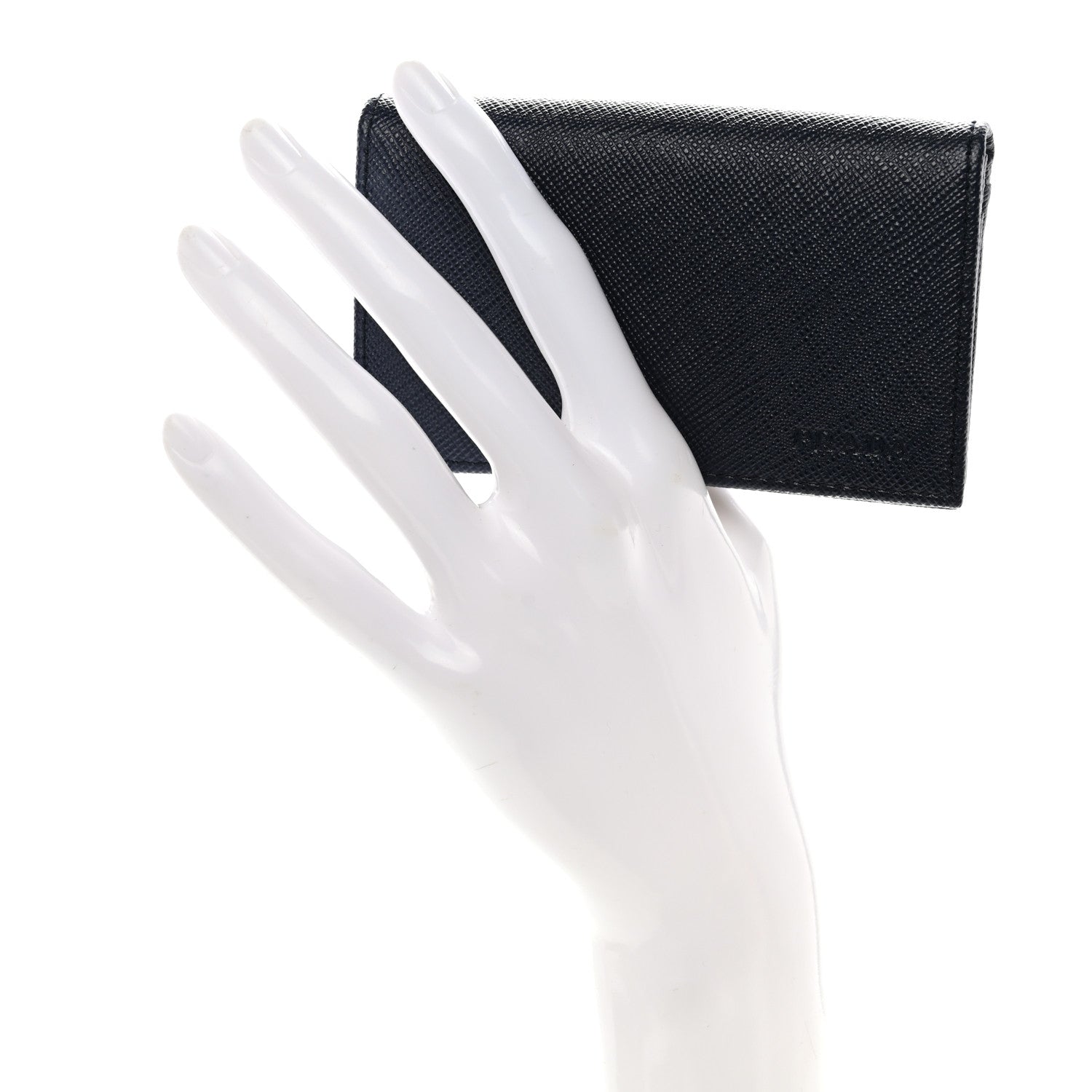 Saffiano Flap  Holder Baltico