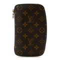 Monogram Geode Organizer Zippy Wallet