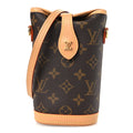 Monogram Fold Me Pouch