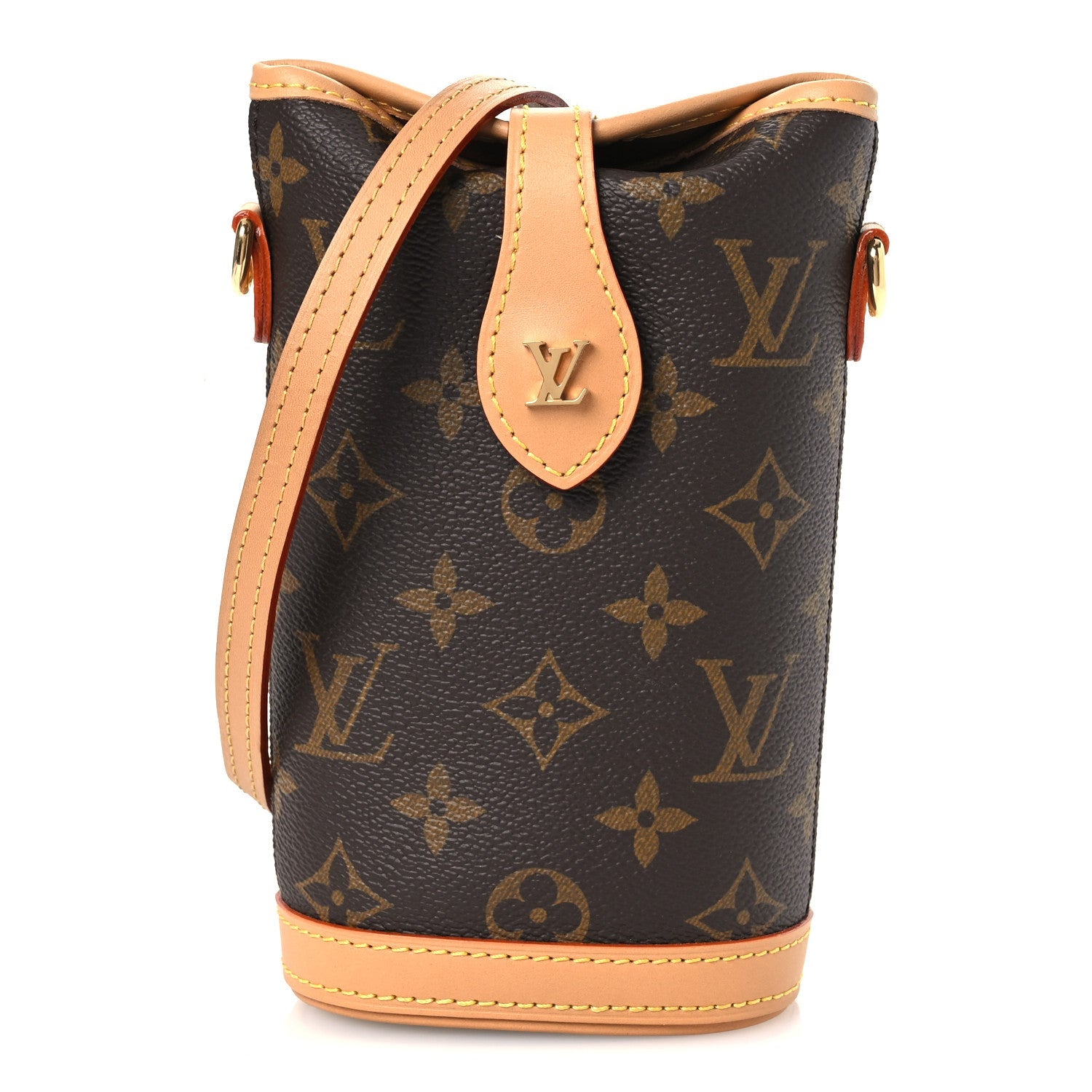Monogram Fold Me Pouch