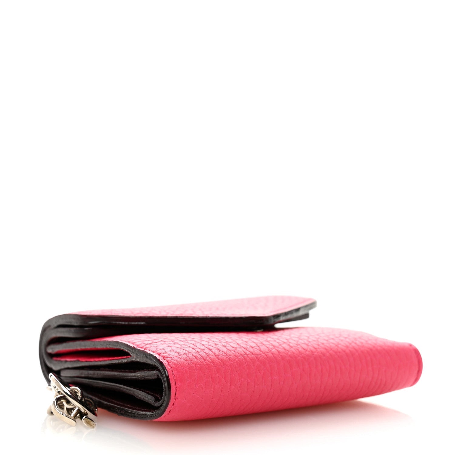 Bullcalf Diorissimo Envelope Wallet Rose Passion