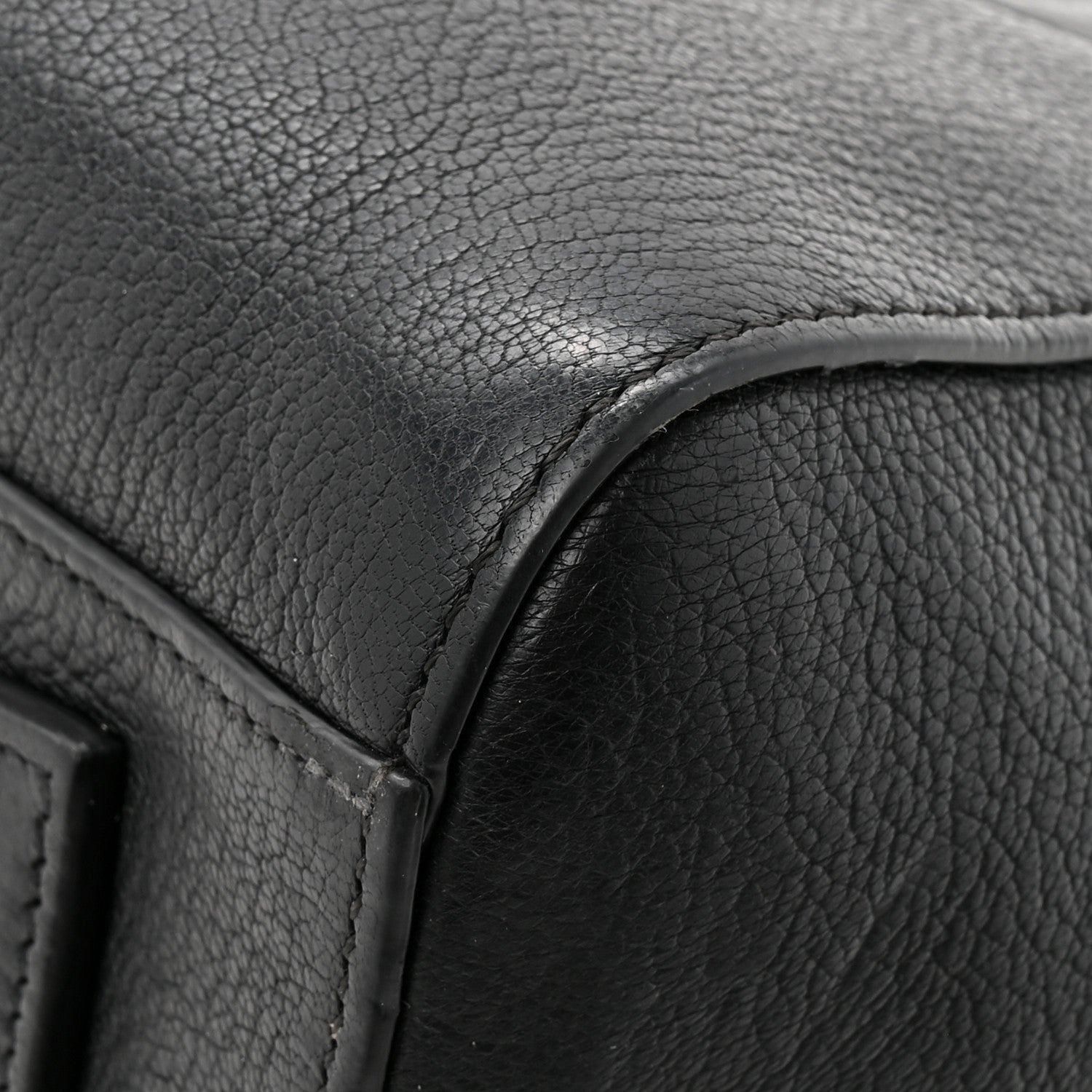 Sugar Goatskin Small Antigona Black
