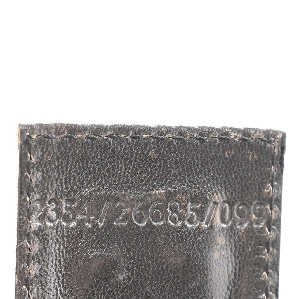 Jersey Baguette Dark Grey