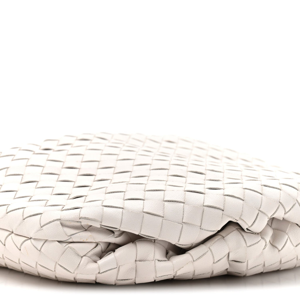 Nappa Intrecciato Small Bulb White