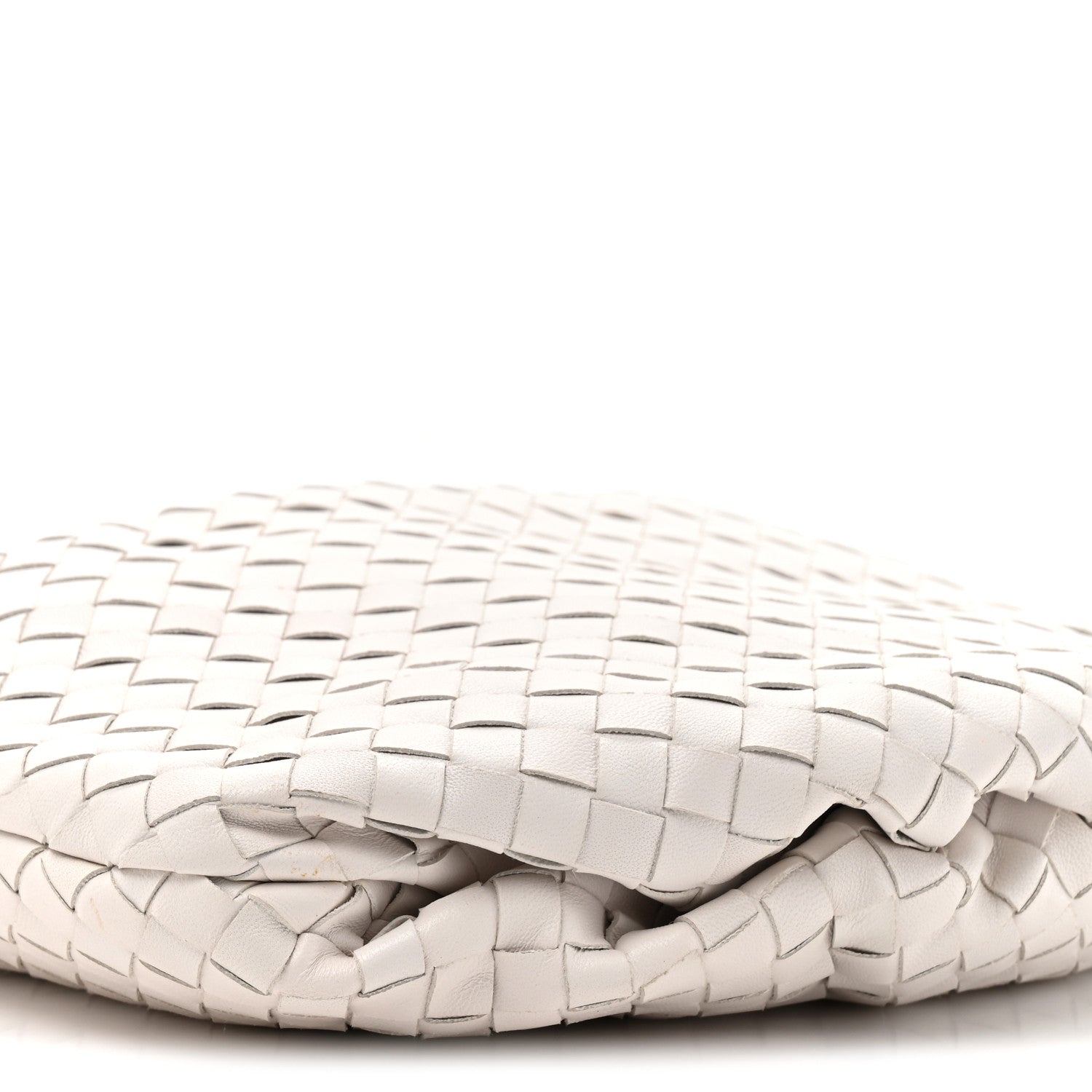Nappa Intrecciato Small Bulb White