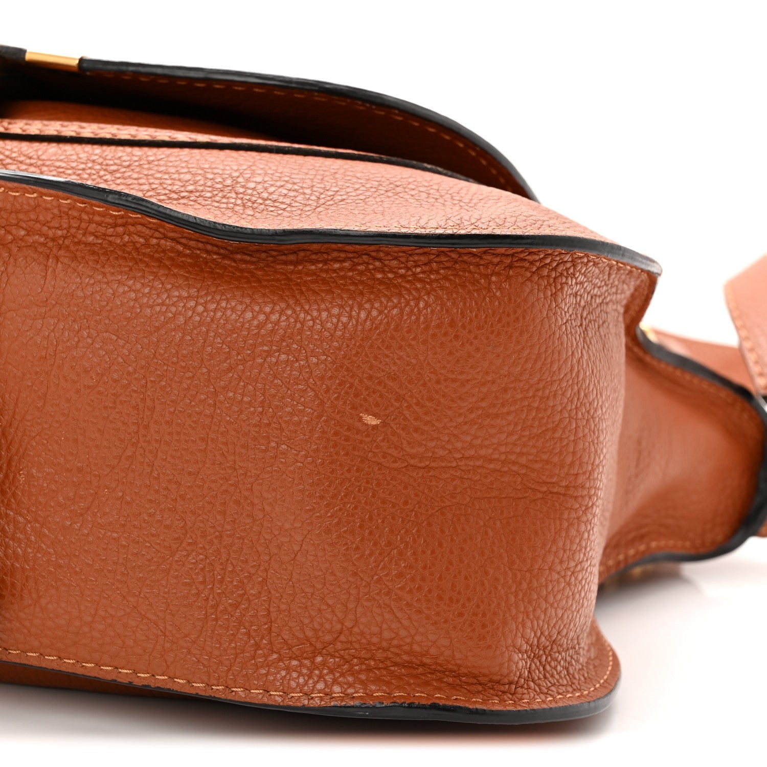 Calfskin Braided Medium Marcie Double Carry Tan