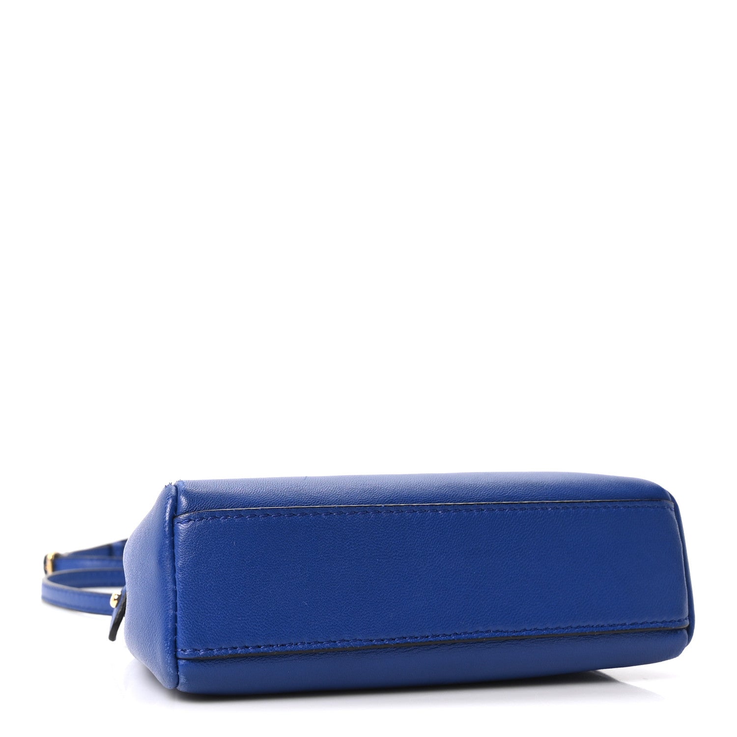 Nappa Micro Peekaboo Iconic Satchel Bleuette
