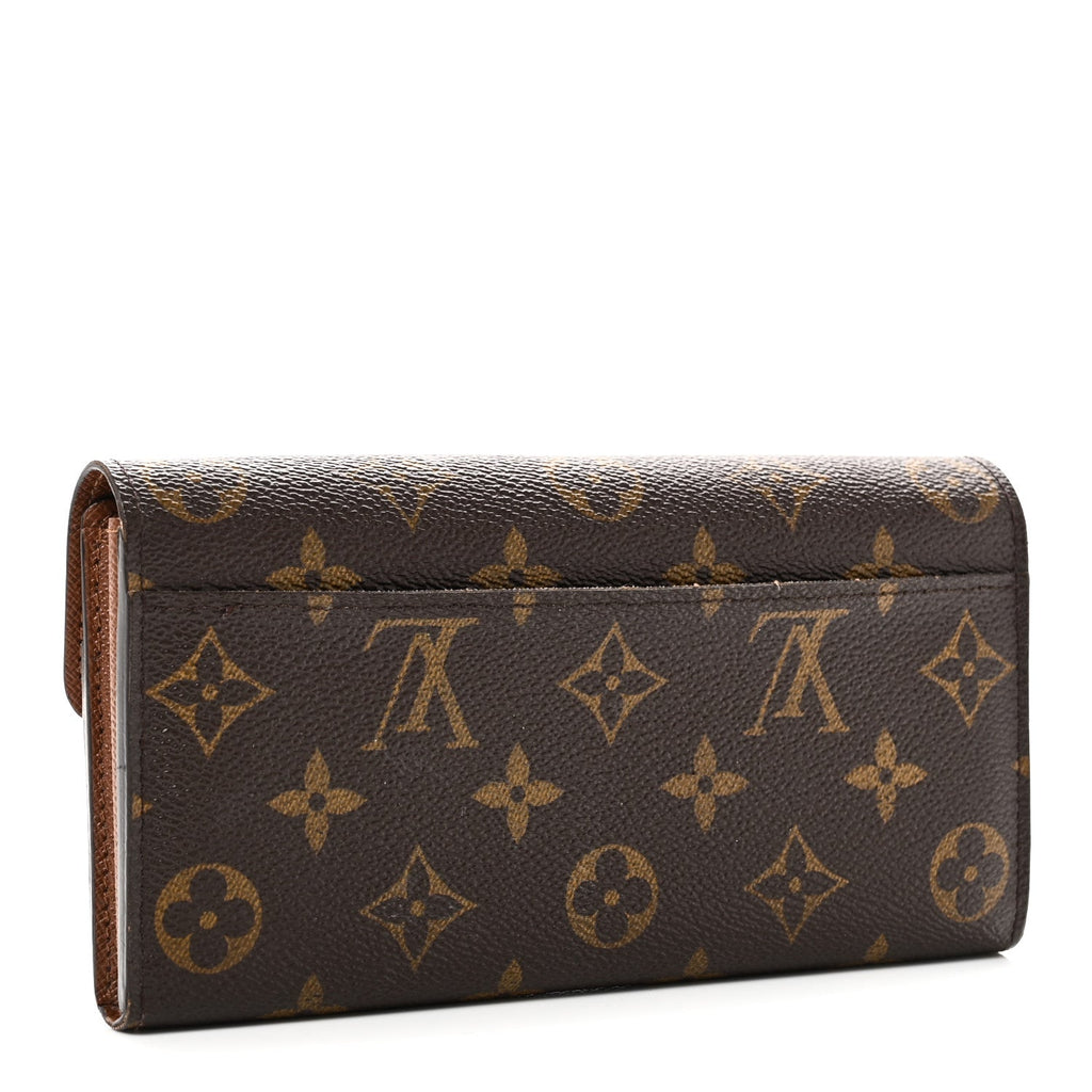 Monogram Sarah Wallet NM